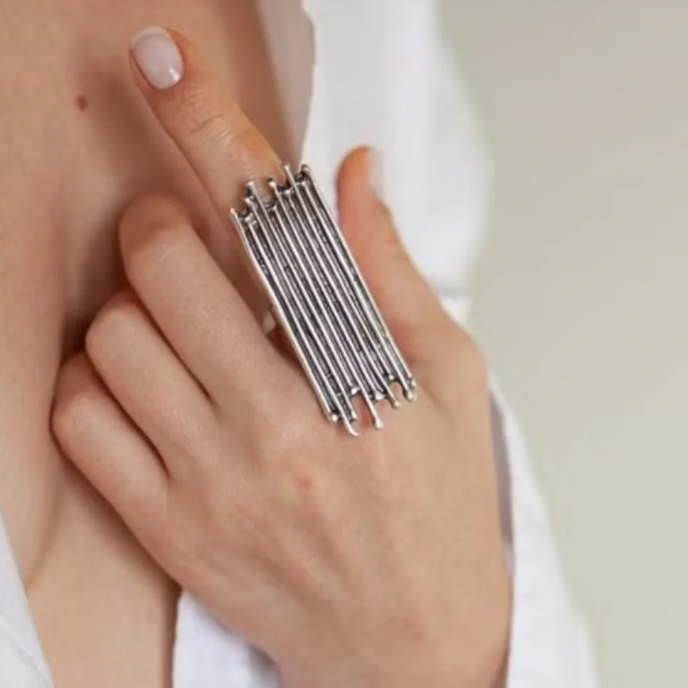 CURRY MOON Boho Ring - Picture 4 of 9